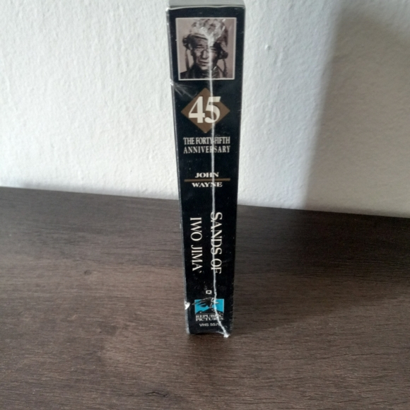 Sands Of Iwo Jima John Wayne 45 Anniversary Edition VHS Factory Sealed - Picture 5 of 6